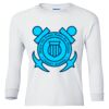 Ultra Cotton® Youth Long Sleeve T-Shirt. Thumbnail