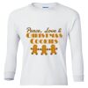 Ultra Cotton® Youth Long Sleeve T-Shirt. Thumbnail