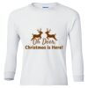 Ultra Cotton® Youth Long Sleeve T-Shirt. Thumbnail