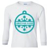 Ultra Cotton® Youth Long Sleeve T-Shirt. Thumbnail