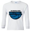 Ultra Cotton® Youth Long Sleeve T-Shirt. Thumbnail