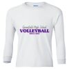 Ultra Cotton® Youth Long Sleeve T-Shirt. Thumbnail