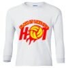 Ultra Cotton® Youth Long Sleeve T-Shirt. Thumbnail
