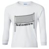Ultra Cotton® Youth Long Sleeve T-Shirt. Thumbnail