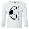 Ultra Cotton® Youth Long Sleeve T-Shirt. Thumbnail