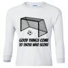 Ultra Cotton® Youth Long Sleeve T-Shirt. Thumbnail