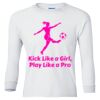 Ultra Cotton® Youth Long Sleeve T-Shirt. Thumbnail