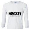 Ultra Cotton® Youth Long Sleeve T-Shirt. Thumbnail