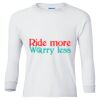 Ultra Cotton® Youth Long Sleeve T-Shirt. Thumbnail
