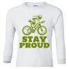 Ultra Cotton® Youth Long Sleeve T-Shirt. Thumbnail