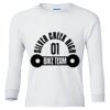 Ultra Cotton® Youth Long Sleeve T-Shirt. Thumbnail