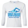 Ultra Cotton® Youth Long Sleeve T-Shirt. Thumbnail