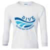 Ultra Cotton® Youth Long Sleeve T-Shirt. Thumbnail
