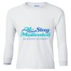 Ultra Cotton® Youth Long Sleeve T-Shirt. Thumbnail
