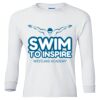 Ultra Cotton® Youth Long Sleeve T-Shirt. Thumbnail