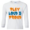 Ultra Cotton® Youth Long Sleeve T-Shirt. Thumbnail