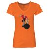 Performance® Tech Women's V-Neck T-Shirt Thumbnail