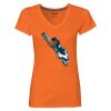 Performance® Tech Women's V-Neck T-Shirt Thumbnail