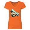 Performance® Tech Women's V-Neck T-Shirt Thumbnail