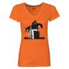 Performance® Tech Women's V-Neck T-Shirt Thumbnail