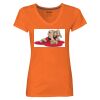 Performance® Tech Women's V-Neck T-Shirt Thumbnail