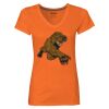 Performance® Tech Women's V-Neck T-Shirt Thumbnail