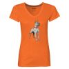 Performance® Tech Women's V-Neck T-Shirt Thumbnail