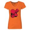 Performance® Tech Women's V-Neck T-Shirt Thumbnail
