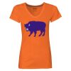 Performance® Tech Women's V-Neck T-Shirt Thumbnail