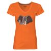 Performance® Tech Women's V-Neck T-Shirt Thumbnail