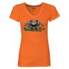 Performance® Tech Women's V-Neck T-Shirt Thumbnail