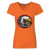 Performance® Tech Women's V-Neck T-Shirt Thumbnail