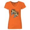 Performance® Tech Women's V-Neck T-Shirt Thumbnail