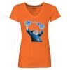 Performance® Tech Women's V-Neck T-Shirt Thumbnail