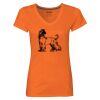 Performance® Tech Women's V-Neck T-Shirt Thumbnail
