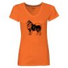 Performance® Tech Women's V-Neck T-Shirt Thumbnail