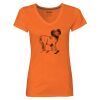 Performance® Tech Women's V-Neck T-Shirt Thumbnail