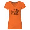 Performance® Tech Women's V-Neck T-Shirt Thumbnail