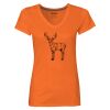 Performance® Tech Women's V-Neck T-Shirt Thumbnail