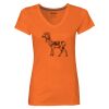 Performance® Tech Women's V-Neck T-Shirt Thumbnail
