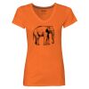 Performance® Tech Women's V-Neck T-Shirt Thumbnail
