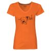 Performance® Tech Women's V-Neck T-Shirt Thumbnail