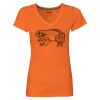 Performance® Tech Women's V-Neck T-Shirt Thumbnail