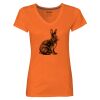 Performance® Tech Women's V-Neck T-Shirt Thumbnail