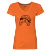 Performance® Tech Women's V-Neck T-Shirt Thumbnail