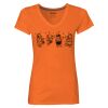Performance® Tech Women's V-Neck T-Shirt Thumbnail