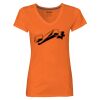 Performance® Tech Women's V-Neck T-Shirt Thumbnail