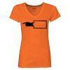 Performance® Tech Women's V-Neck T-Shirt Thumbnail