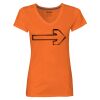 Performance® Tech Women's V-Neck T-Shirt Thumbnail