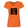 Performance® Tech Women's V-Neck T-Shirt Thumbnail